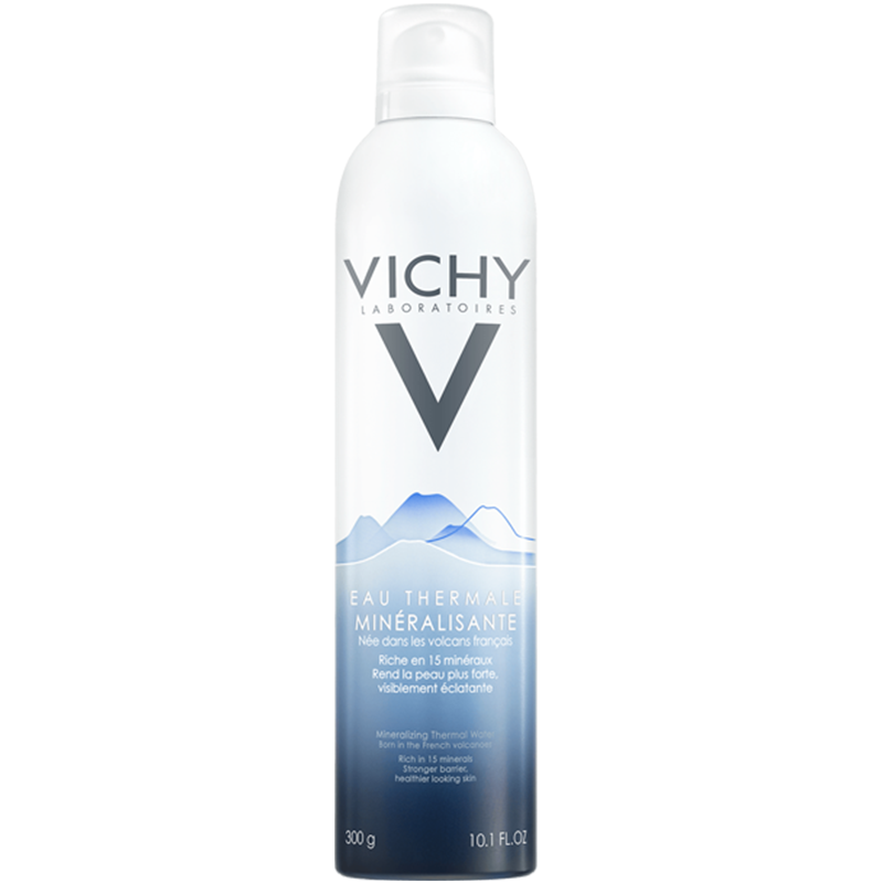 薇姿VICHY 矿物赋能温泉水喷雾300ml（大喷 保湿补水舒缓喷雾爽肤水喷雾 法国原装进口）