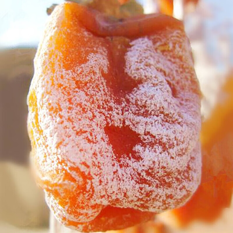 千园九味2025年陕西富平柿饼特产新鲜流心吊霜柿饼春节年货送礼盒独立包装 2斤年货礼盒【净重1.6斤】