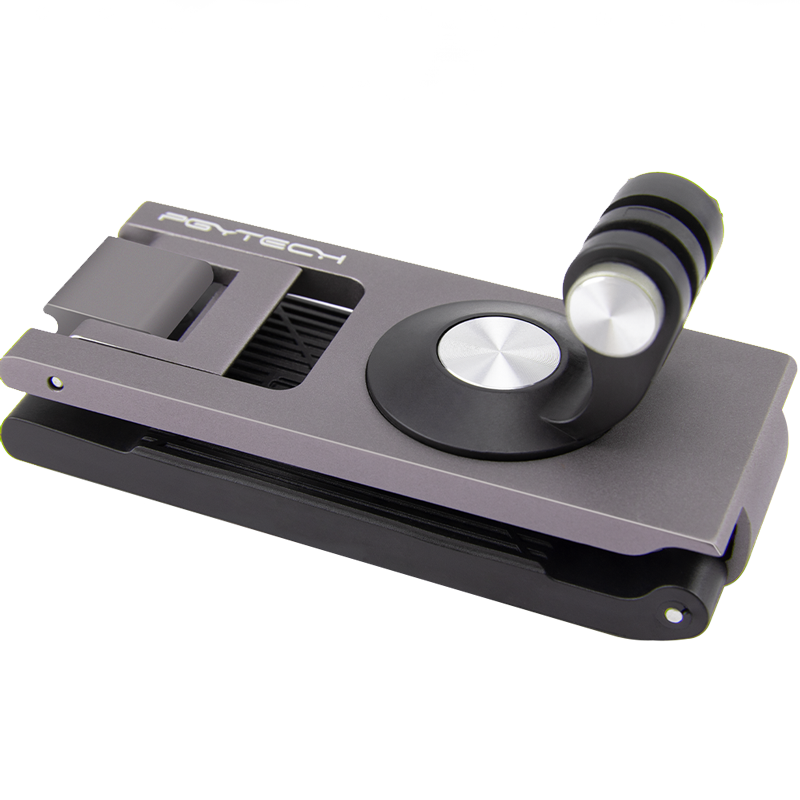 PGYTECH�˶����������action5pro�����̶���insta360����е�һ�ӽ�gopro13/pocket3�ش���Ӱ�̶�֧��