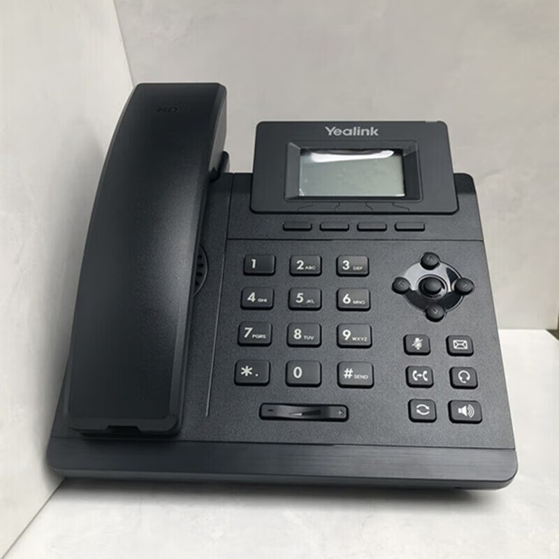 YealinkYealink億聯(lián)SIP-/T31/T31G/T31P//T31W商務(wù)辦公電話機(jī) IP座機(jī)電話 億聯(lián)T31P
