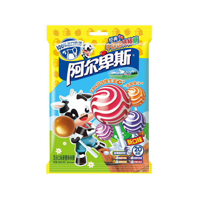 Alpenliebe/˹ Ͽζ  װ 200g*1 13.9Ԫ2(6.95Ԫ/)