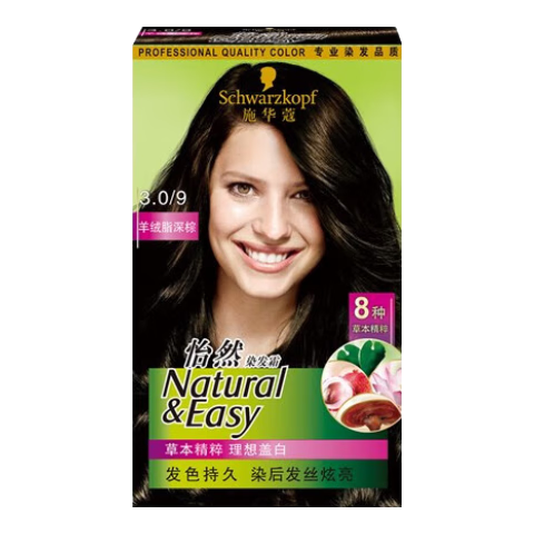 ʩ��ޢ ��ȻȾ��˪ 3.0/9 ����֬���� Ⱦ���� �ڲ�ɫ �ǰ� 54.55Ԫ