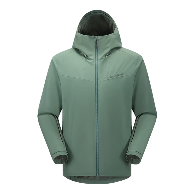巍德（VAUDE）軟殼沖鋒衣加絨保暖德國CEPLEX科技防風(fēng)防水透氣磨毛絨底