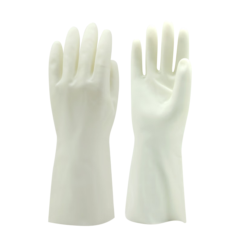 创宙 伊司达 家务手套 餐饮厨房劳保丁腈L码*1双无味厚韧橡胶