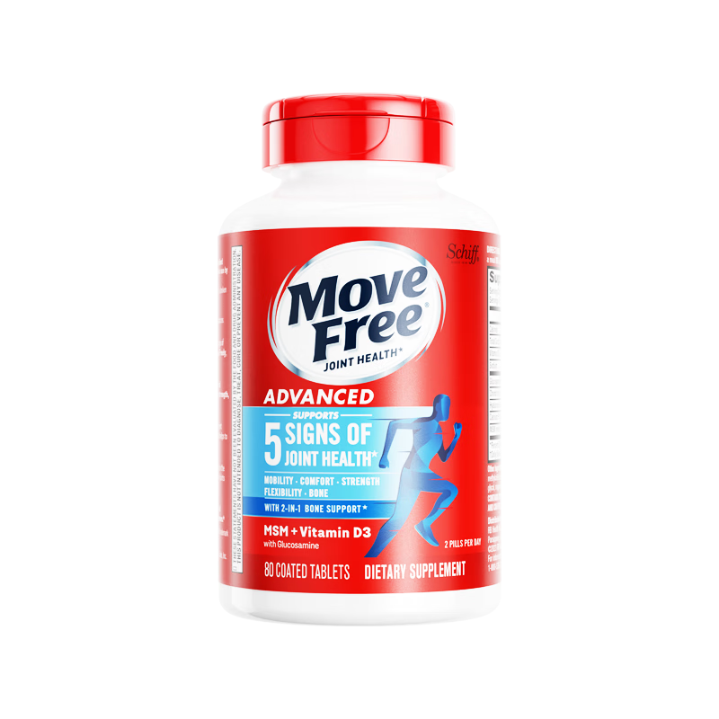 Move Free��� ���������� ��Ƭ��ƿ80�� ά���� �������� ά����d3 219Ԫ