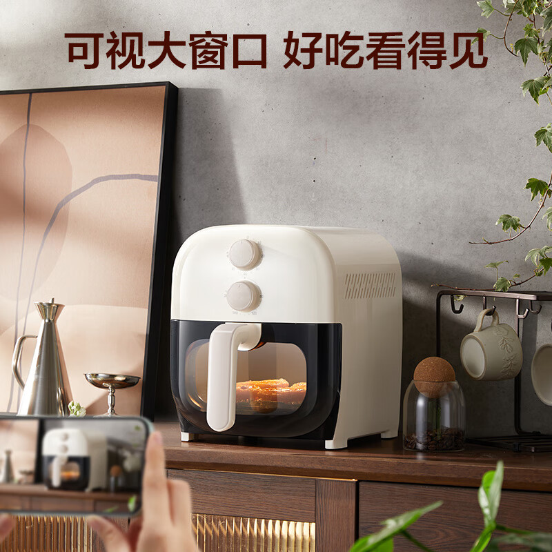 2025年空气炸锅品牌排名前十名，这10款加热均匀，油脂减少，健康美味无负担-图片2