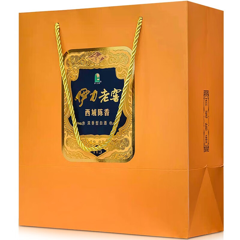 伊力特（新品）新疆伊力特白酒52度伊力老窖西域陈香T15 浓香型白酒 52度 500mL 1瓶 单瓶装