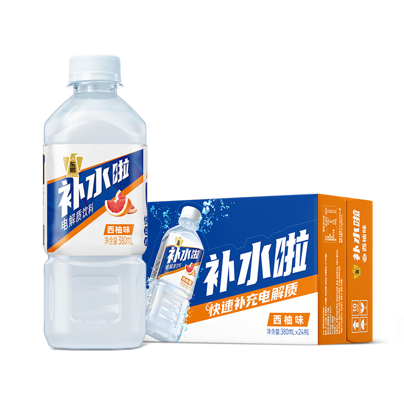 �������� ������ˮ����������� ����ζ 380ML*24ƿ���� �����Զ�������4Ԫ�����ּ�34.9Ԫ