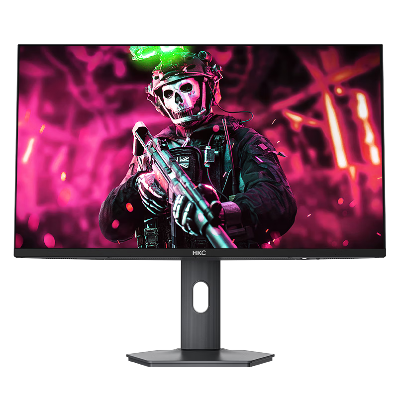 再降价、PLUS会员：HKC G27M7Pro 27英寸 显示器（3840×2160、160Hz、100%sRGB、HDR1400、Type-C 90W）