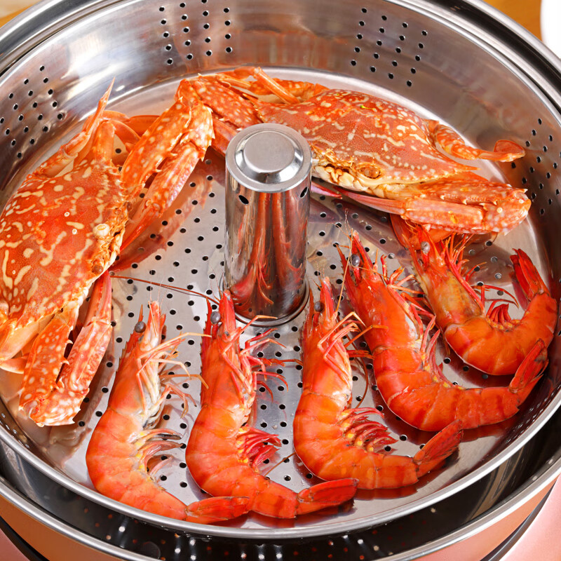 蓓家福低糖电饭煲全自动升降式米汤分离智能预约多功能沥米饭锅过滤糖分蒸饭器 6L玫瑰金色【可煮2斤低糖大米】(中间升降) 6L