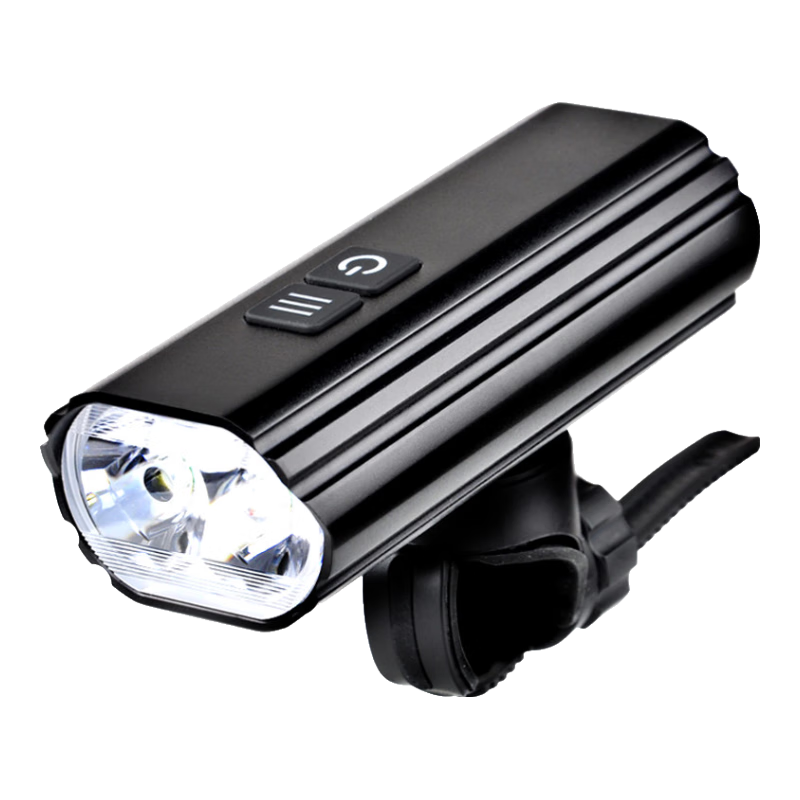 easydo自行車前燈強光夜騎行手電筒電動車自行車高亮防水USB充電騎行裝備配件 Easydo高亮1800流明夜騎燈含吊裝座