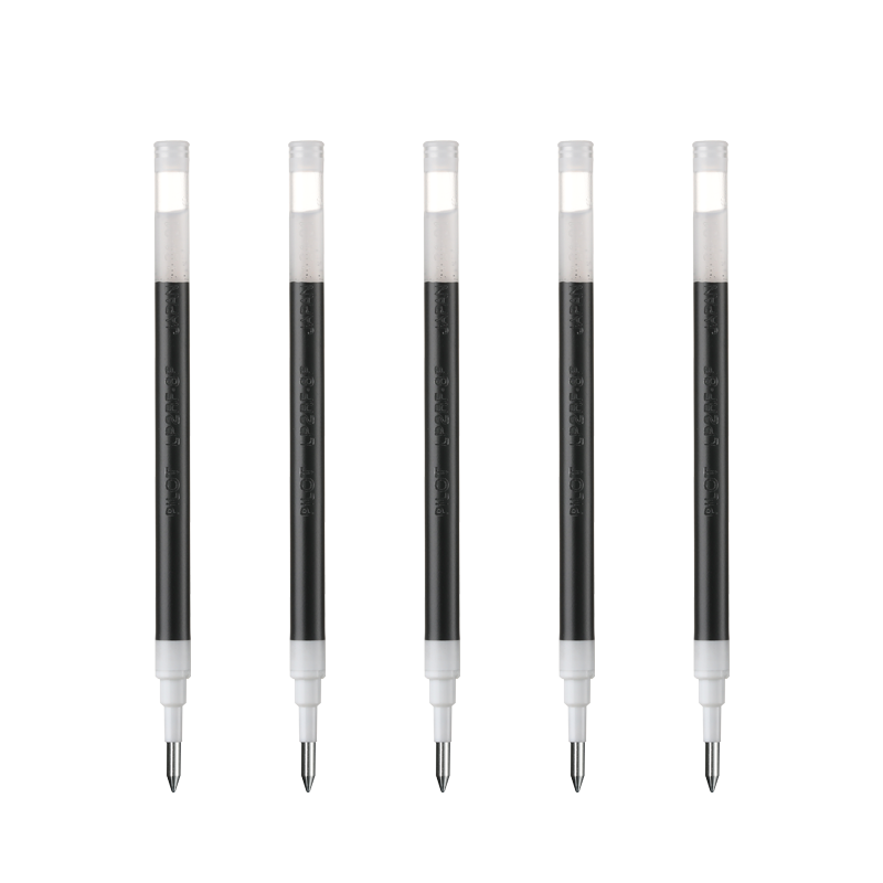 ���֣�PILOT����������Ʒ��Juice��֭��о������ɫ0.5���Ա�о�ӵ�ͷǩ�ֱ�����ˮ��о�����ľ�LP2RF-8EF-B 5֧