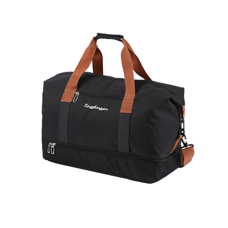 易旅旅行包大容量折叠可套拉杆行李箱短途出差斜跨手提包男女士行李袋