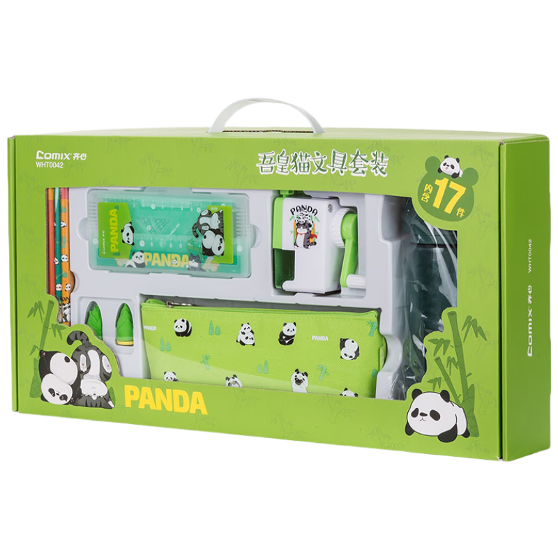 ���ģ�COMIX�����è�����ľ���װ ѧϰ������ʻ��������׳�ˮ�� ��ѧ�׶�԰��ͯ������ WHT0042 29.9Ԫ