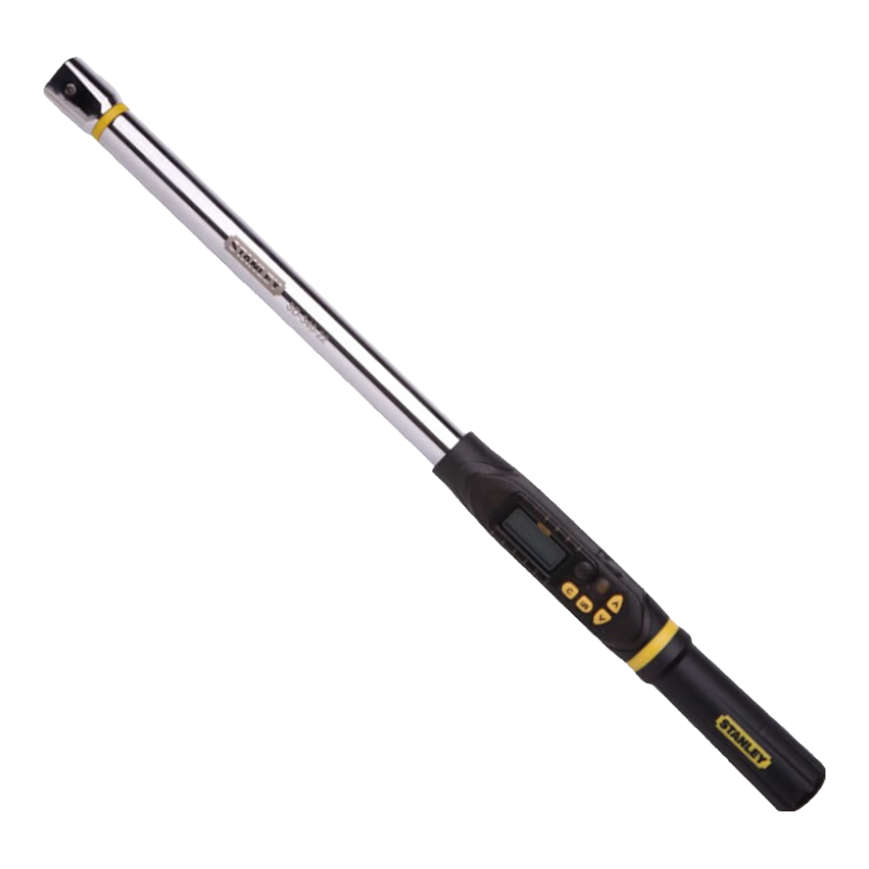 史丹利（STANLEY）高精度電子數(shù)顯扭矩扭力工業(yè)級棘輪扳手SD-340-22（17-340N.m）