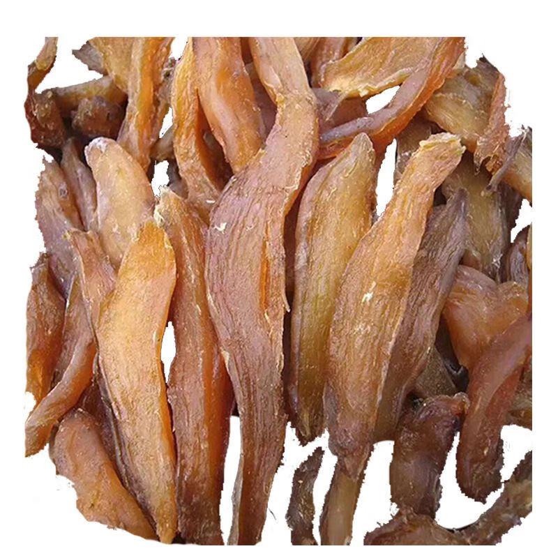 格沃斯软硬适中红薯干农家自制地瓜干倒蒸无添加地瓜条 适中250g