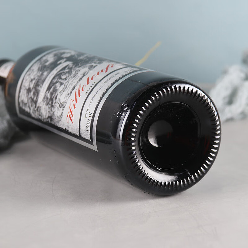 威珞特菲法国原瓶进口 莱欧诺干红葡萄酒红酒13%vol750ml*6瓶 莱欧诺干红整箱礼盒装