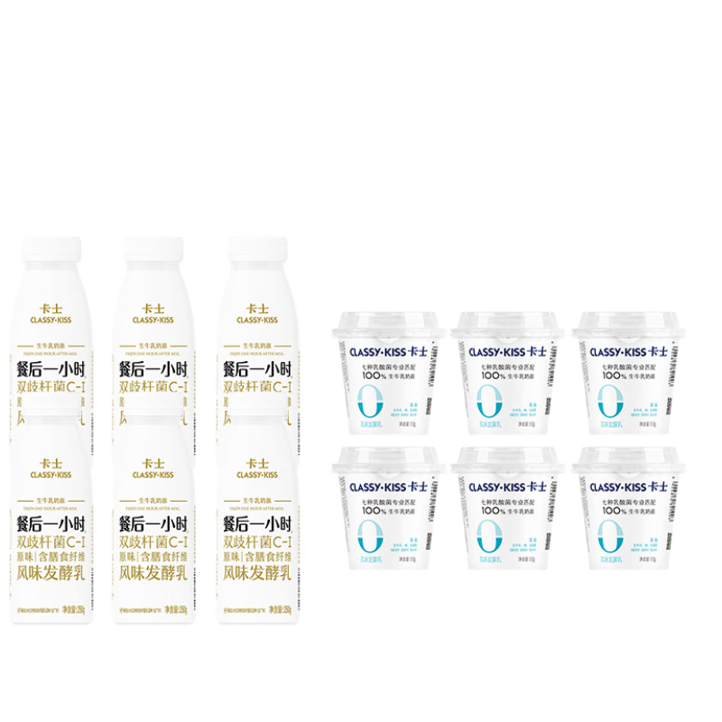 ���ڲ������ͺ�һСʱ250g*6ƿ˫��˾�C-I +110g*6��������ԭζ����