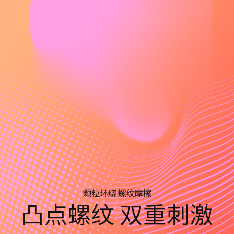 杜蕾斯玻尿酸避孕套 凸点螺纹颗粒安全套套 缤纷女性快潮情趣 成人用品 【共23只】多重体验