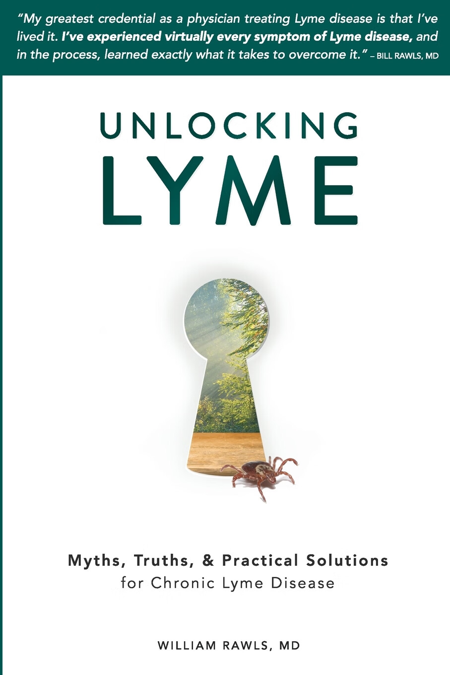 【预售 按需印刷】unlocking lyme