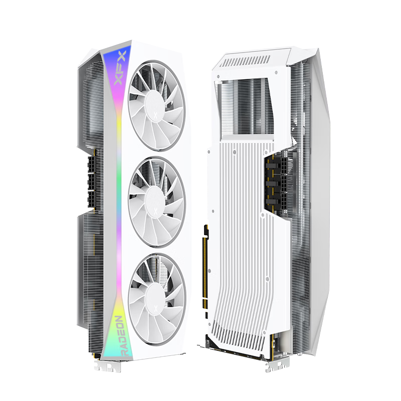 ѶXFXAMD RADEON RX 9070 XT OC Ultra 16GB ɫ ȫµ羺Ϸѧϰ̨ʽԶԿ