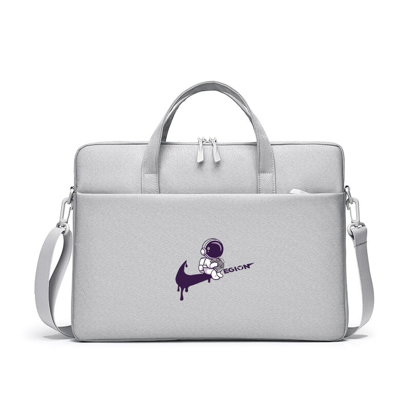 适用惠普HP战X14/16英寸电脑包战66五六七代笔记本16寸单肩背包 粉色气囊款【三只小猫】 16英寸