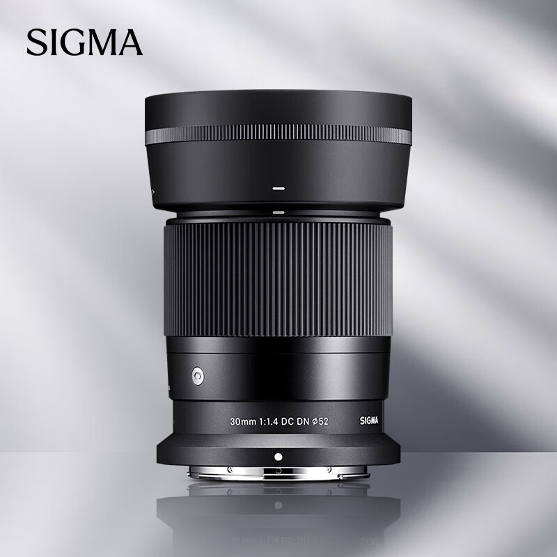 ������SIGMA��30mm F1.4 DC DN��Contemporary �뻭�� ���Ȧ������ͷ ΢������ֱ�����῵Z���ڣ�