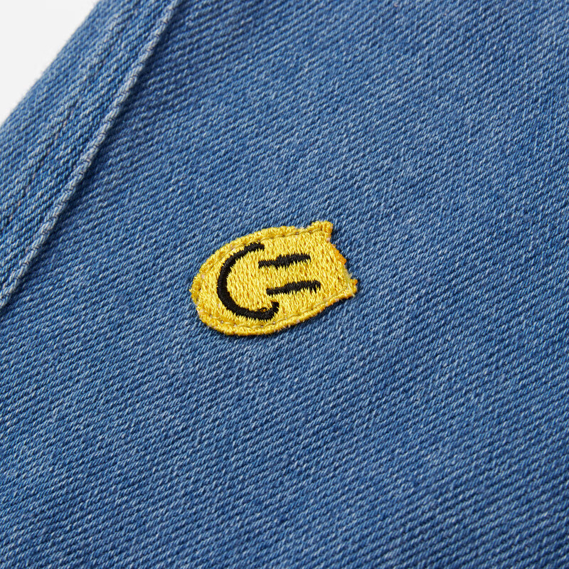 MQD男童牛仔裤中牛仔蓝