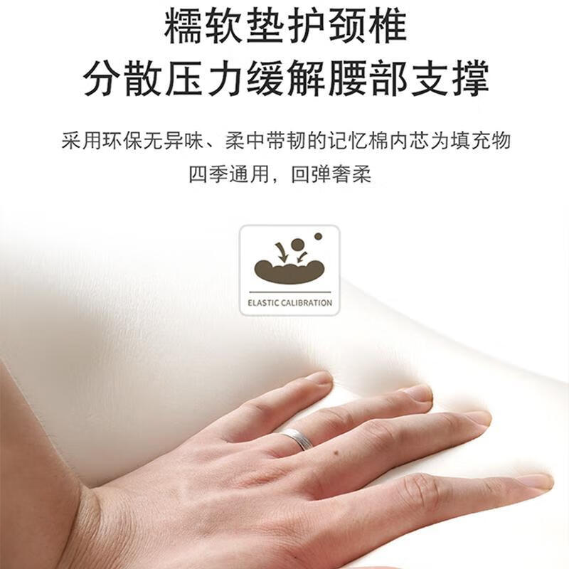 奔腾t90 T55 e01护腰靠枕垫座椅汽车载护颈头枕内饰品专用改装 奔腾(优尚款 黑色头枕1个+腰靠1