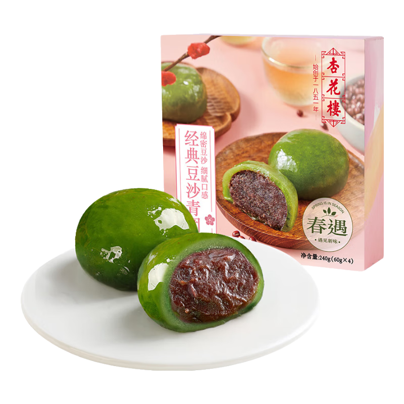 �ӻ�¥ ���� ��ɳζ 240g��4ö�� �Ϻ���ͳ��� 14.33Ԫ