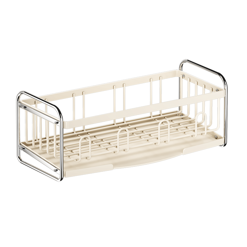 品喻（PINYU）碗碟沥水架厨房水槽台面筷子篮菜板置物架碗架碗盘收纳架