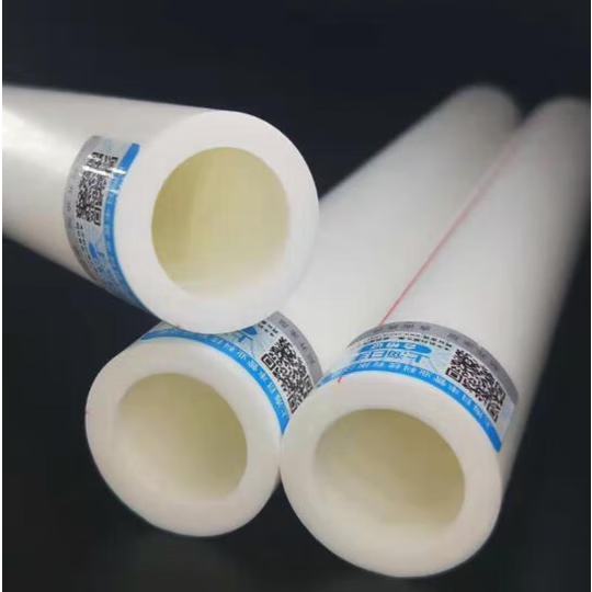 日丰双层ppr水管冷热水管4分家用热熔管双色防冻抗菌自来水管 2028双 6387白色冷热通4米