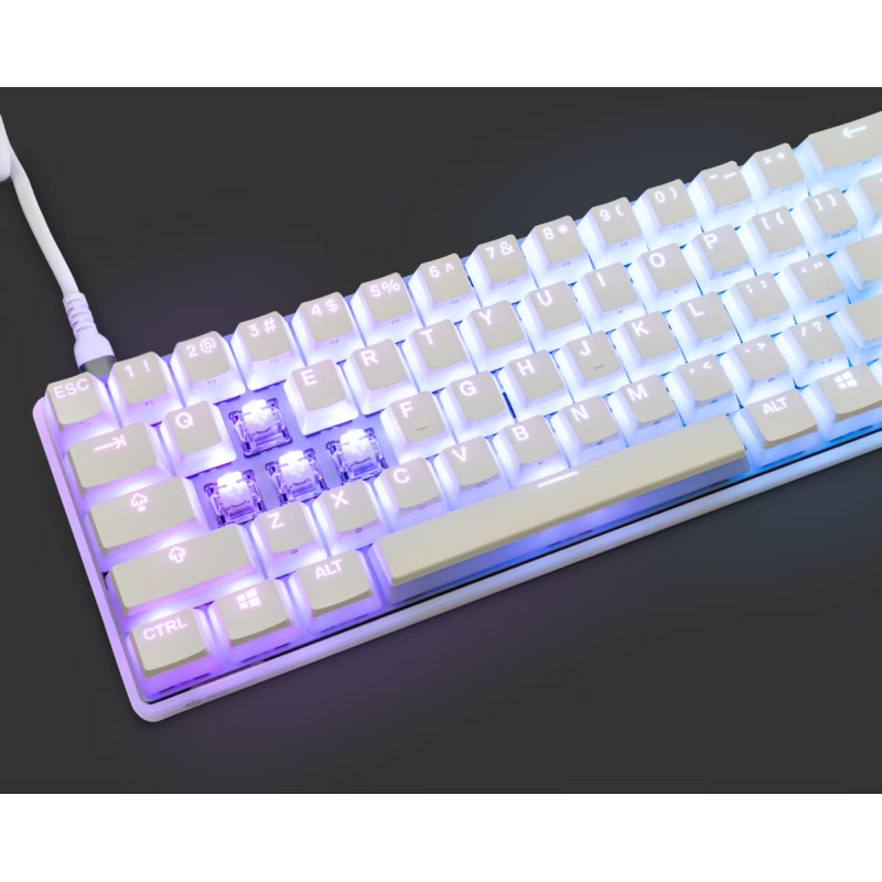 赛睿（SteelSeries）赛睿Apex Pro Mini Prebuilt游戏键盘可调键程Ghost Steelseries赛睿Apex Pro Min