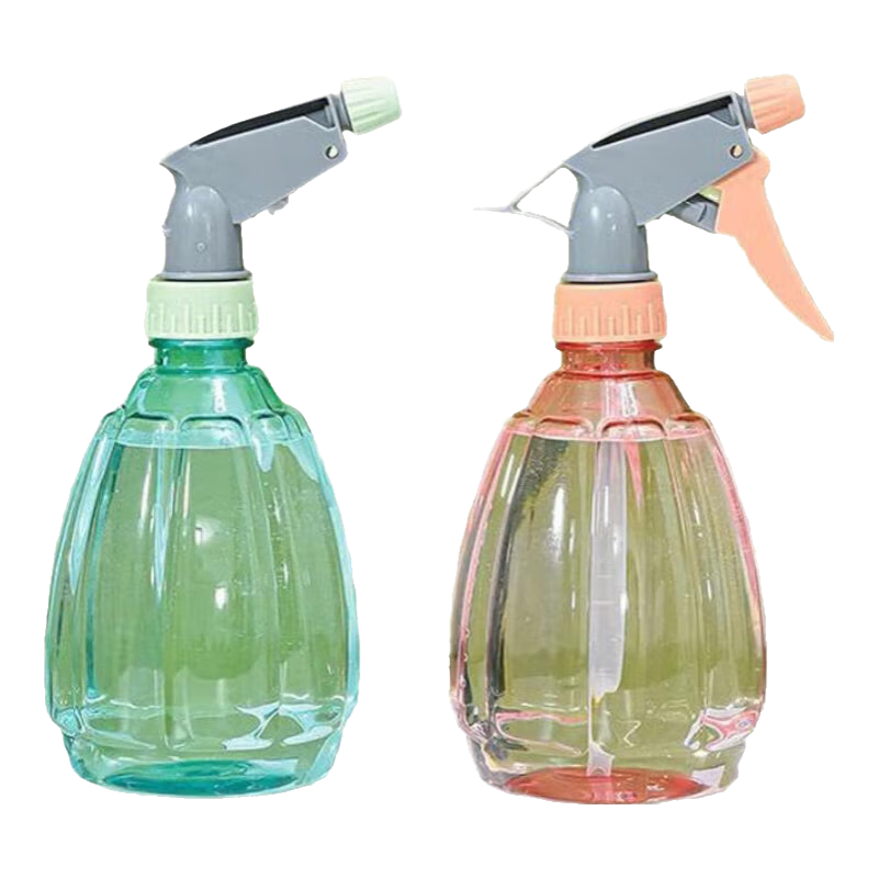 喷壶浇花浇水喷雾器气压式喷水壶家用园艺养花500ml 南瓜喷壶透粉【1个装】