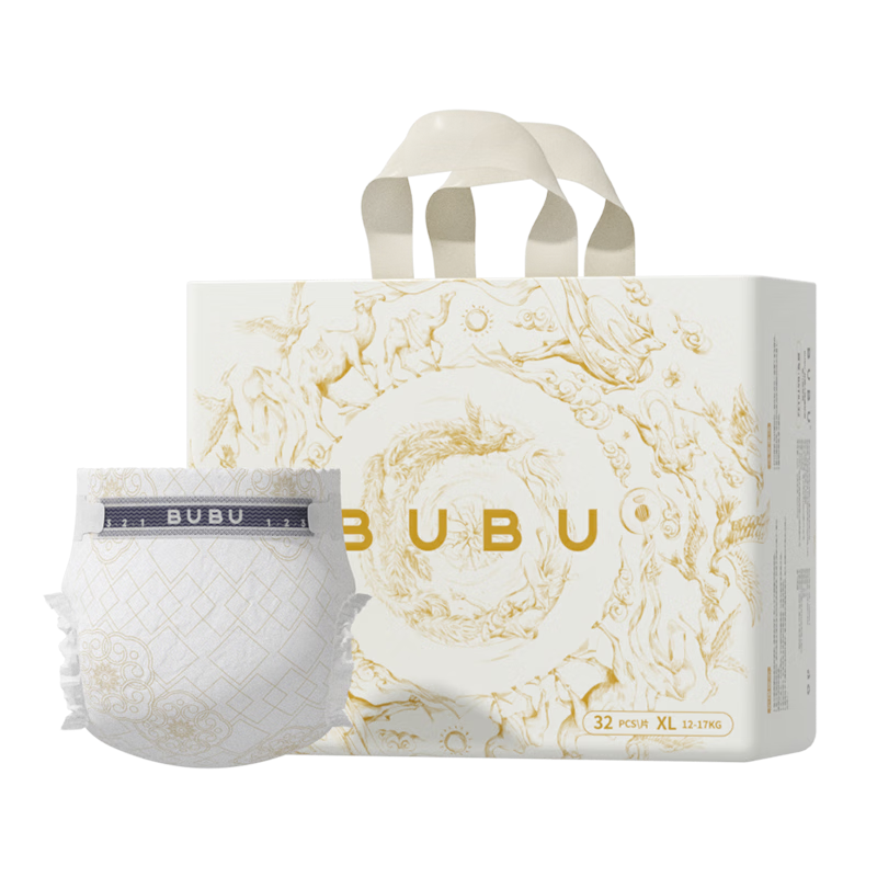 BUBU ˿��֮·ֽ��� XL�� 32Ƭ 11.5-14KG ��˿����������ˬ͸�� 62.7Ԫ(��31.35Ԫ/��)