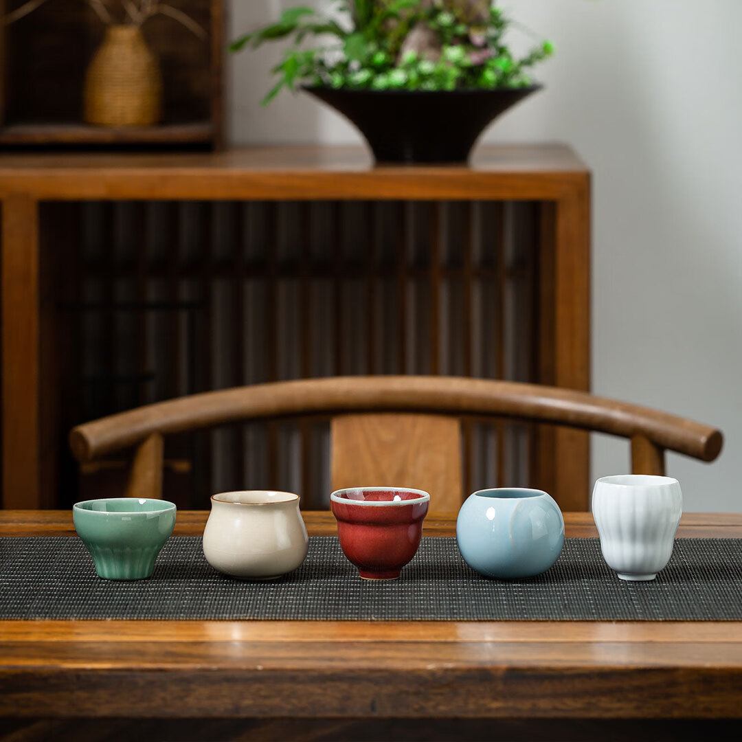 哲选 五大名窑紫砂壶汝窑茶具 泡茶套装茶具整套功夫茶具乔迁伴手礼 五大名窑-锦绣山河