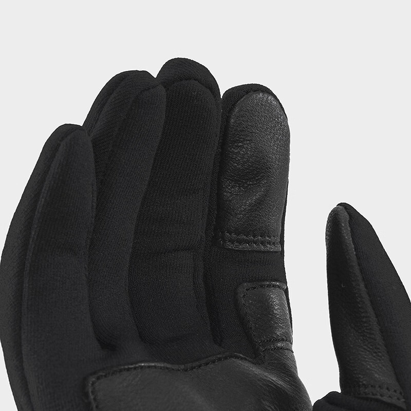 凯乐石(KAILAS)户外运动男款Polartec弹力抓绒手套KM2404102 黑色 L