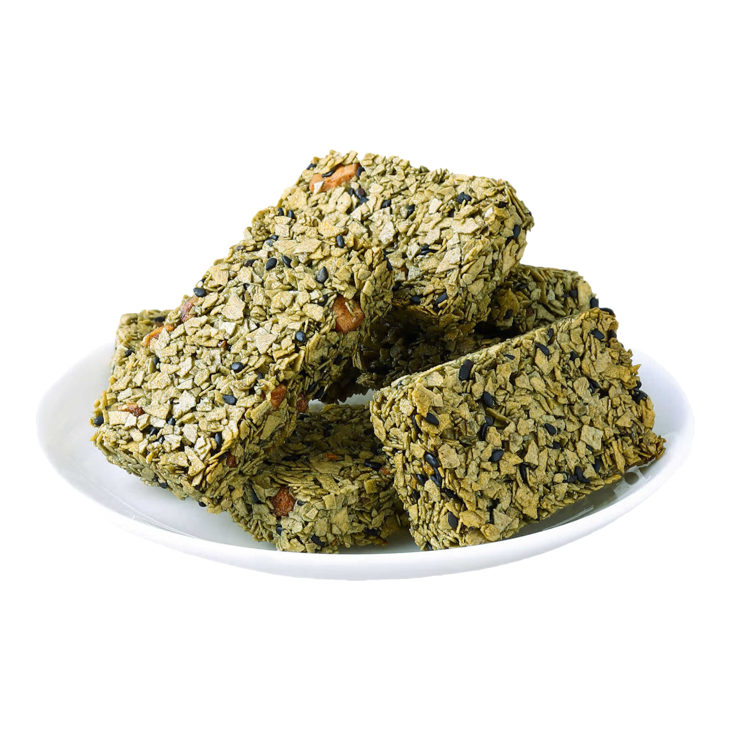 陳大愛山楂荷葉燕麥酥0添加蔗糖荷葉燕麥棒解饞休閑零食粗糧餅干整箱 山楂荷葉燕麥棒32根【400g】