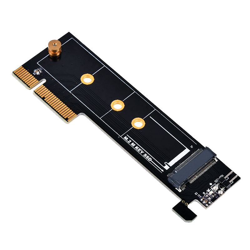 银昕（SilverStone）M.2(NGFF)NVME SSD转PCIE X4硬盘转接卡ECM25 G56ECM250000020