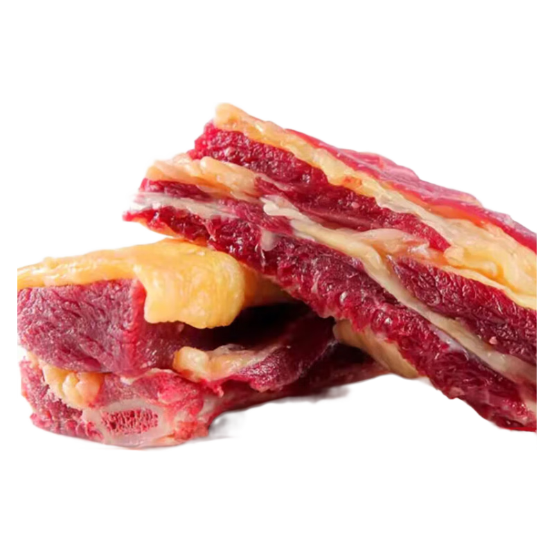 錫林永潤 內(nèi)蒙古 黃膘牛排 牧民散養(yǎng) 黃牛肉牛肋排生牛肉新鮮牛排帶骨牛排 牛排3斤裝（餸韭菜花醬燉肉料）