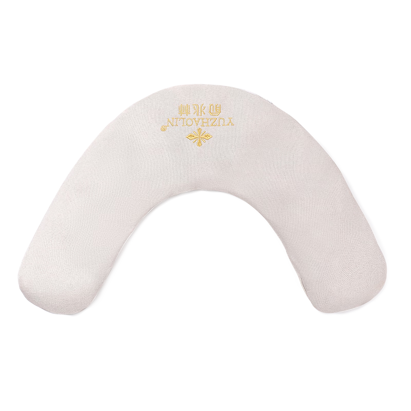 俞兆林 電加熱發(fā)熱披肩頸椎熱敷袋理療袋艾灸艾草鹽袋海鹽熱敷包 米色