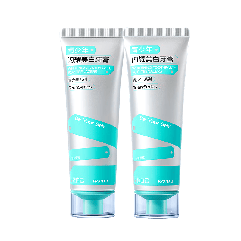 恐龙医生（PROTEFIX）青少年牙膏12岁+初中生口腔清洁含氟防蛀去渍成人美白牙膏240g