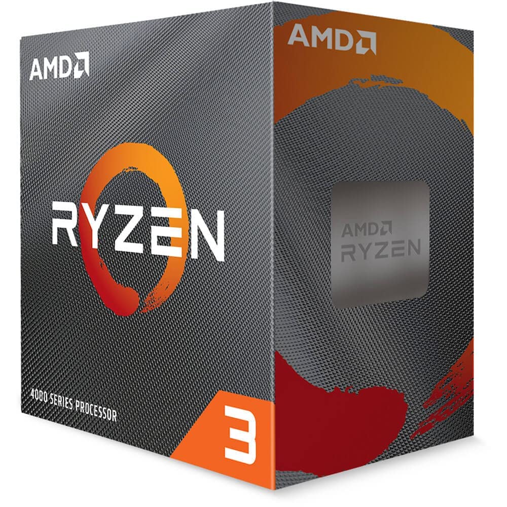 AMD 锐龙3 4100 4核8线程 解锁处理器 台式机CPU