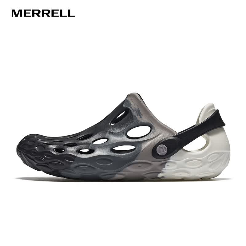 迈乐（Merrell）户外洞洞鞋HYDRO MOC毒液透气轻便一脚蹬溯溪洞洞鞋男719黑灰42