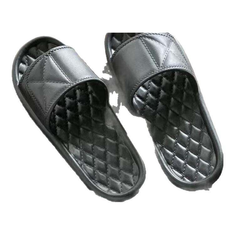 eva静音拖鞋女夏季室内家居2025新款浴室洗澡防滑防臭情侣凉拖男 粉色 38-39 【适合37-38脚穿】