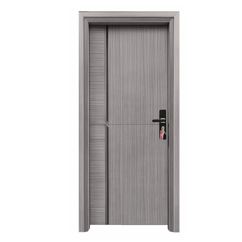 卧室门新款广东佛山定制房门钢制烤漆房间门出租房门锌合金室内门