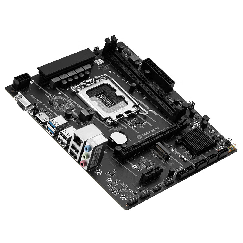 铭瑄 MS-挑战者 H610M-D 电脑 图 6