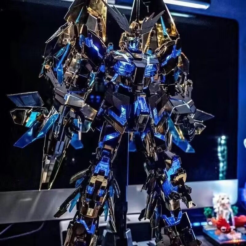 佳依乐必中系列黑异端摩动核吕布敖丙关羽白雪姬等高达拼装模型随机的 许愿M吕布+马/高达模'型后5盒 包有模'型