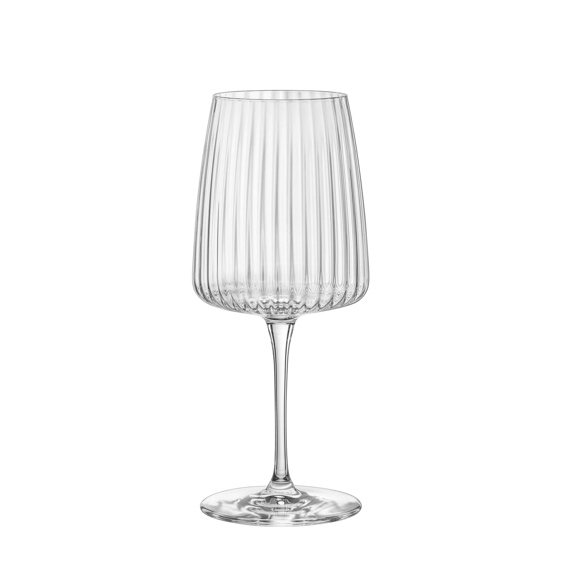 BORMIOLI ROCCOROCCO 18 盎司(約 510.3 克)梅洛紅酒杯 6 件套
