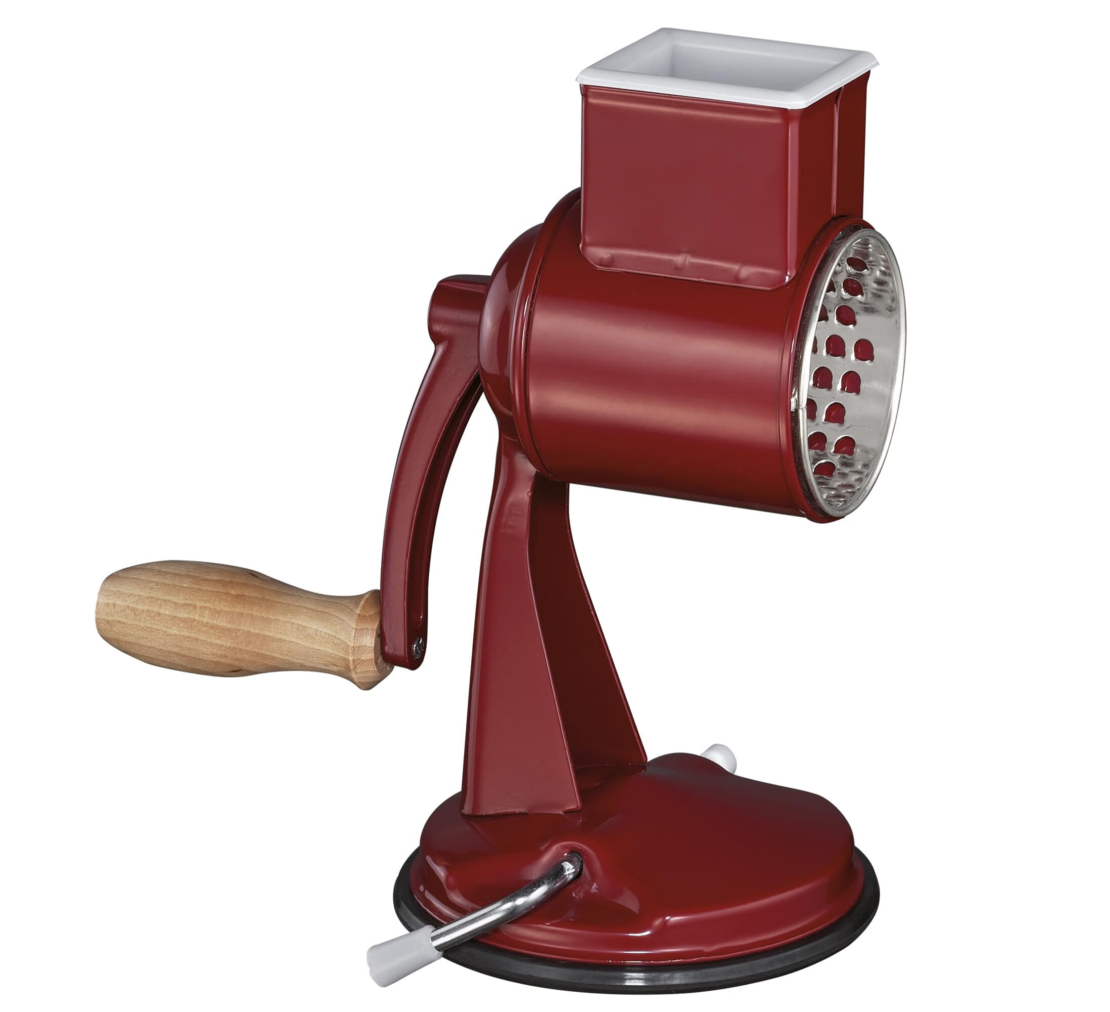 zassenhaus 手动不锈钢旋转蔬菜奶酪刨丝器 厨房多功能切菜器